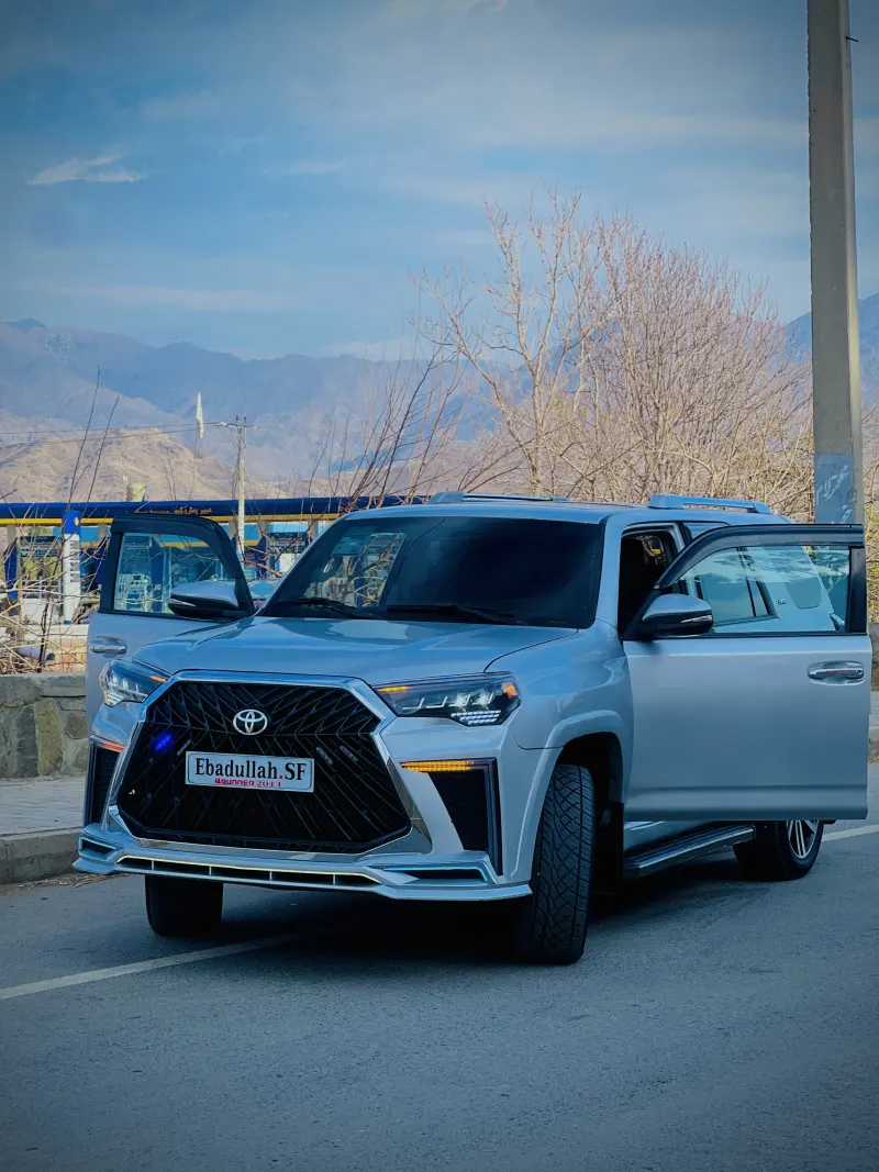Toyota 4Runner SR5 2011