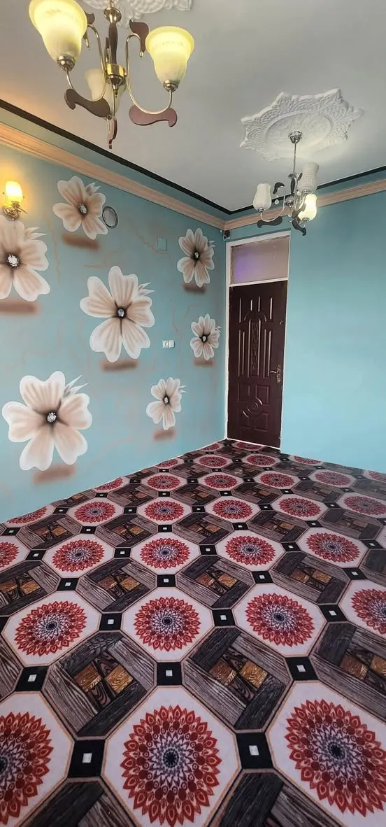 4-storey block house for sale, 6 rooms, 100 m², Deh Dana, District 7, Kabul