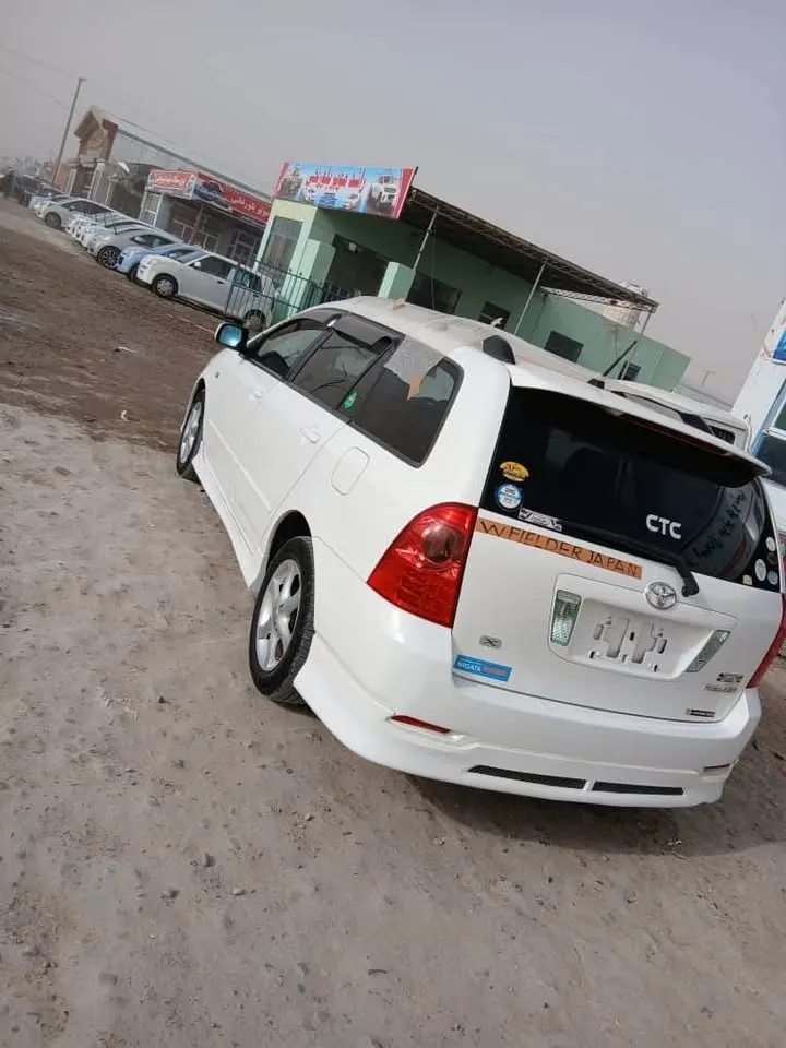 Toyota Fielder 2006