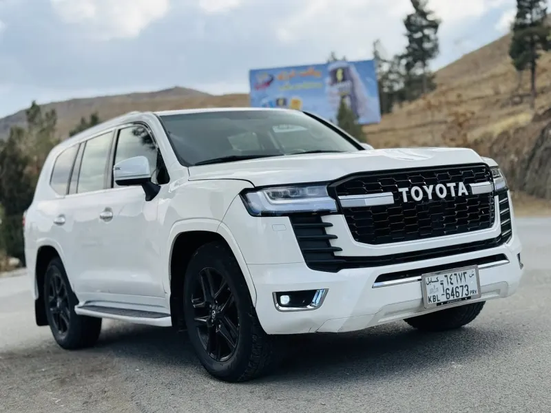 Toyota Land Cruiser 2008