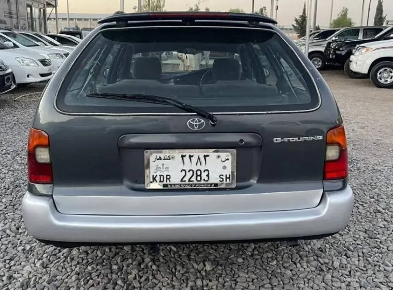 Toyota Fielder 2000