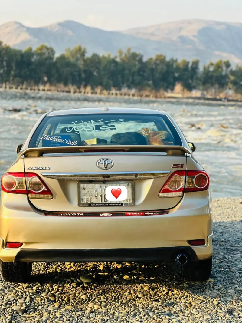 Toyota Corolla 2009
