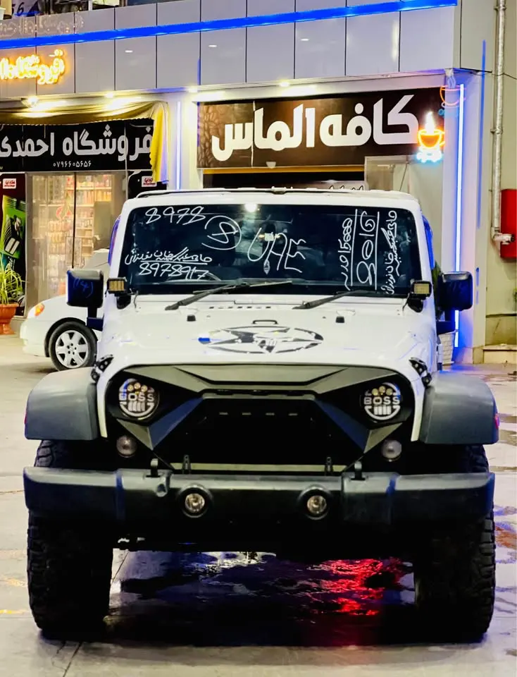 Jeep Wrangler 2016