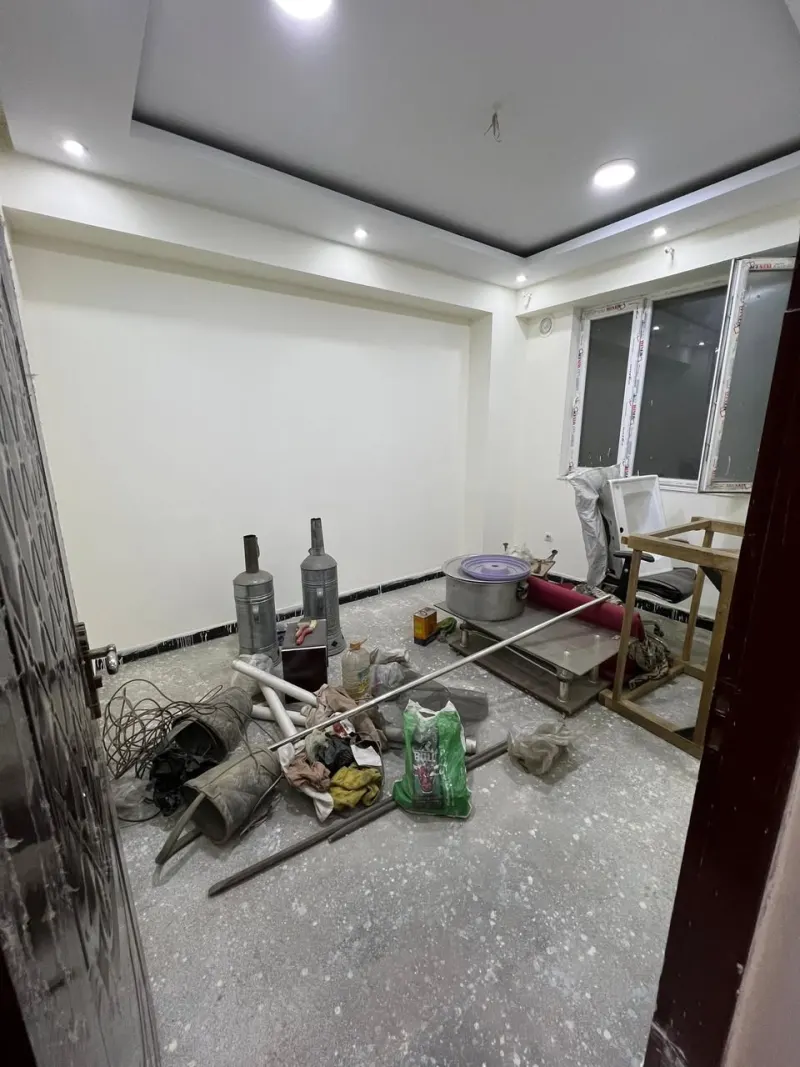 Apartment for sale, 3 rooms, on the main road, District 4, Kabul