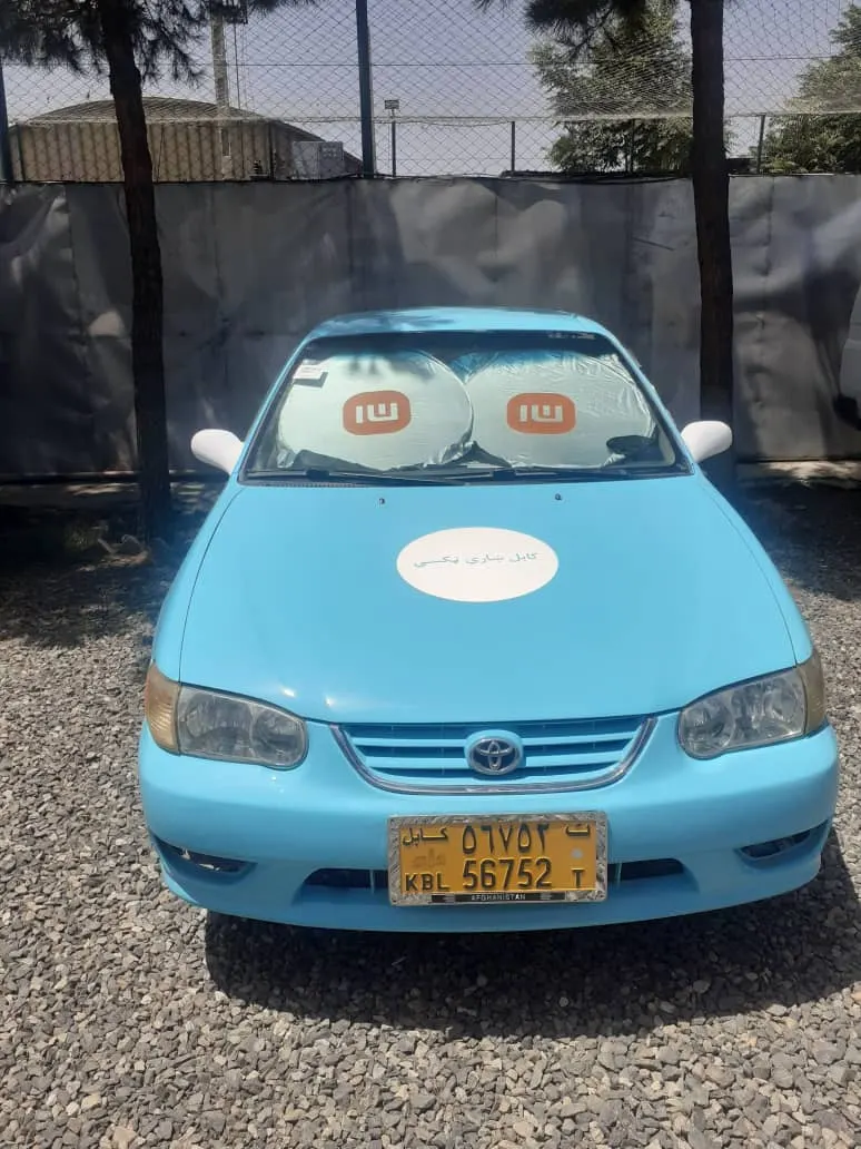 Toyota Corolla II City Taxi (Automatic)