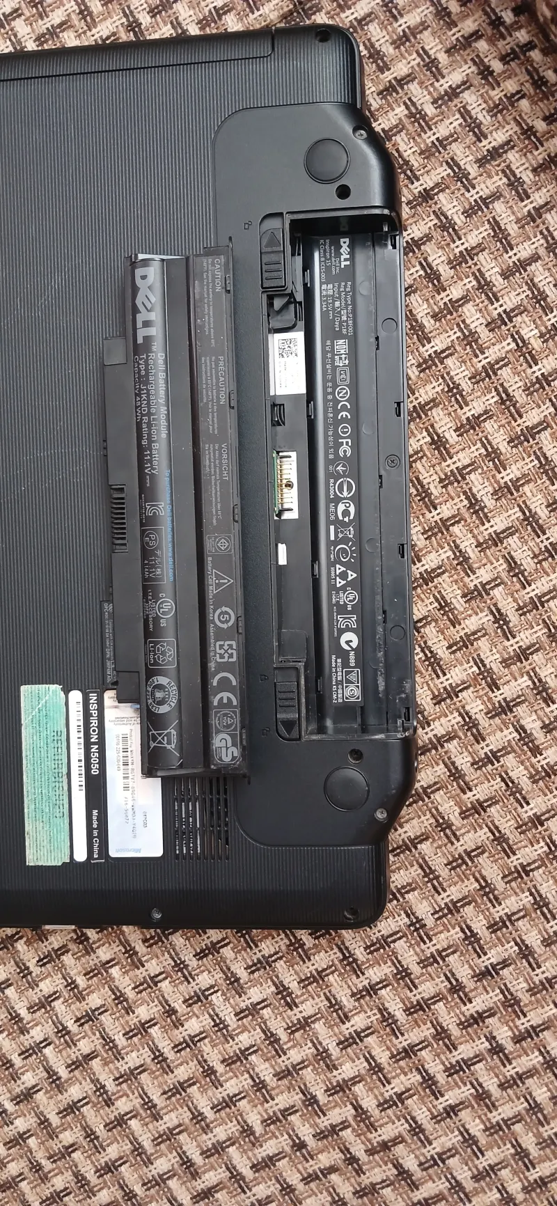 DELL Intel pentium laptop