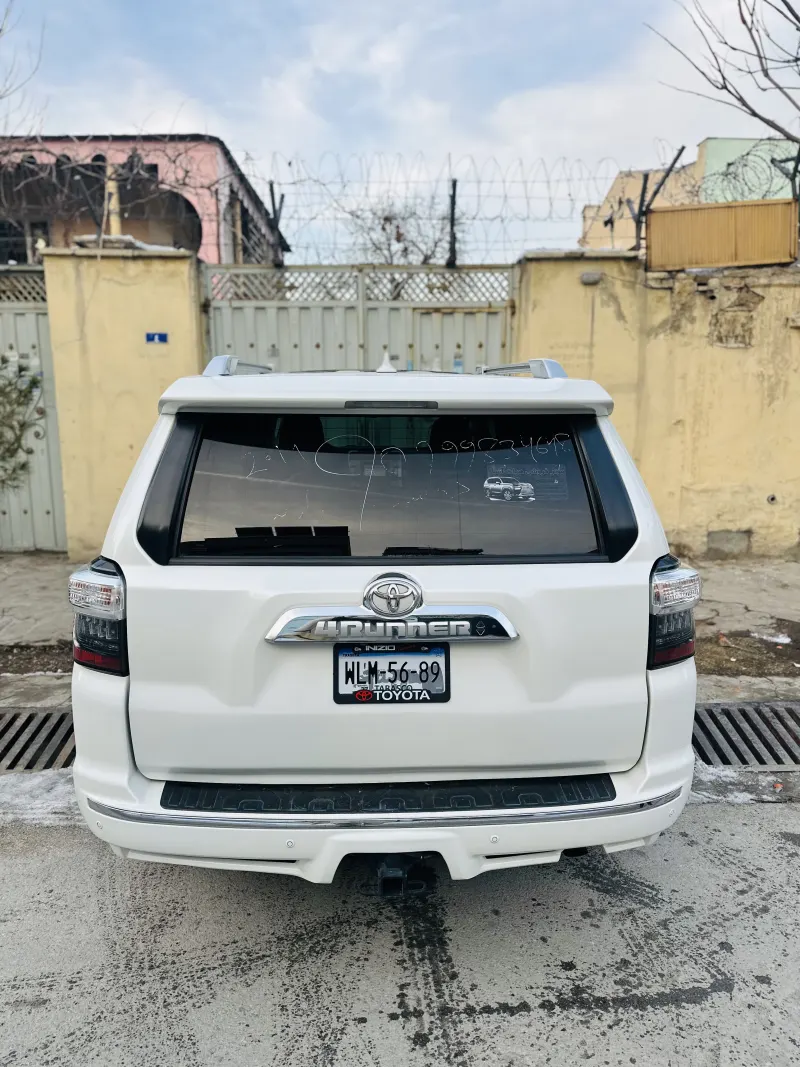 Toyota 4Runner Limited 2014