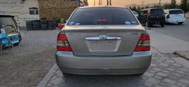 Toyota Corolla 2001