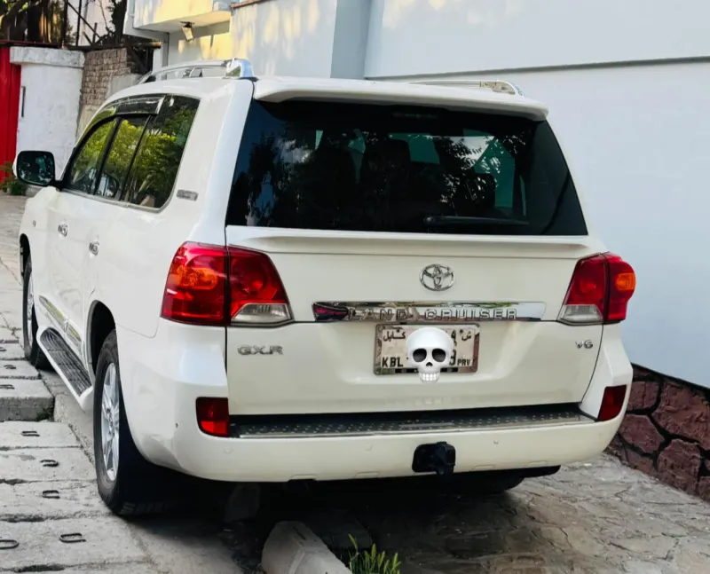 Toyota Land Cruiser 2009
