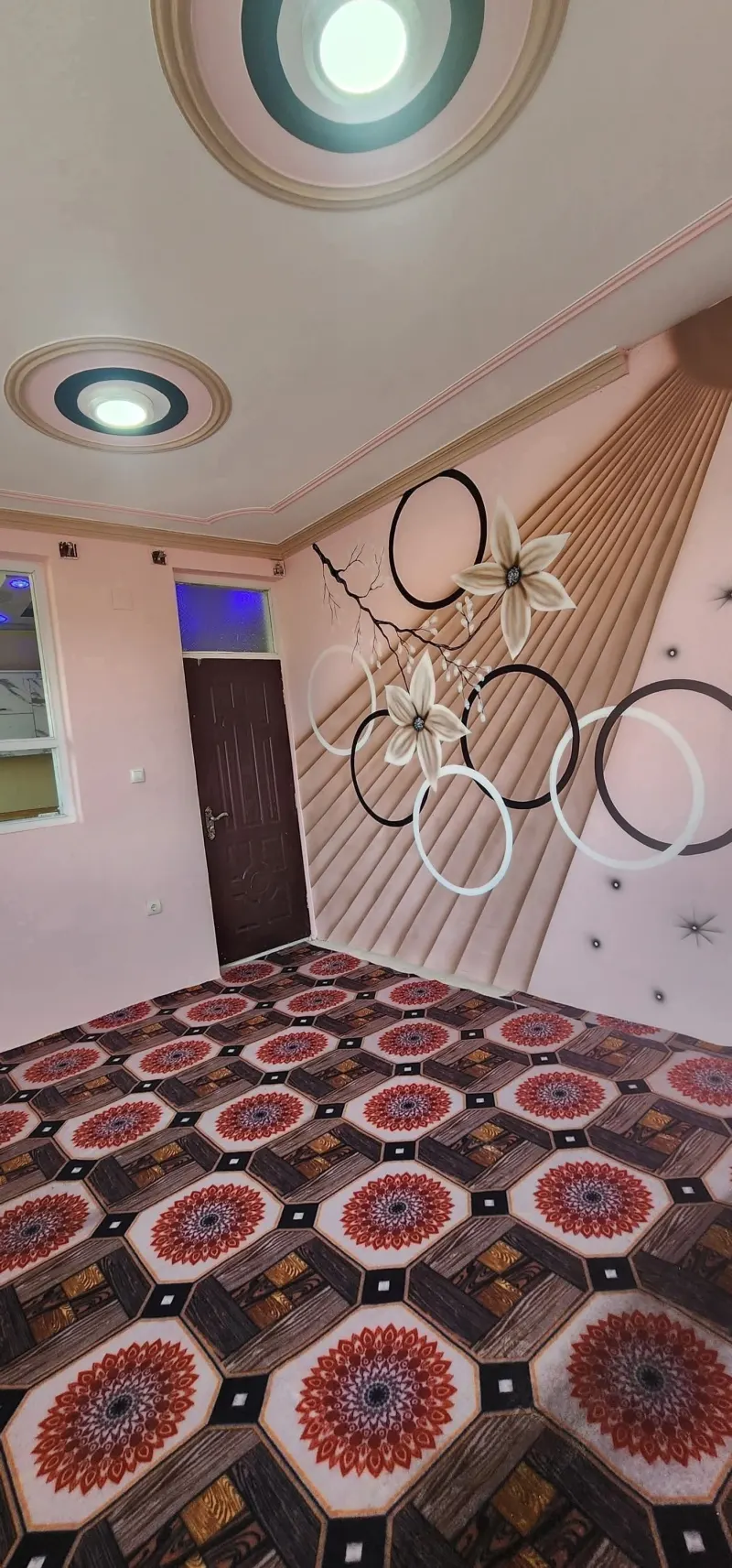 4-storey block house for sale, 6 rooms, 100 m², Deh Dana, District 7, Kabul