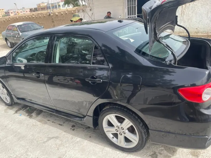 2013 Toyota Corolla S Class – Excellent Condition