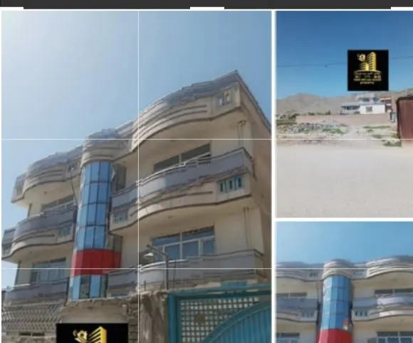 3.5-storey house for sale, 9 rooms, 4 biswa, Mirwais Township, Kabul