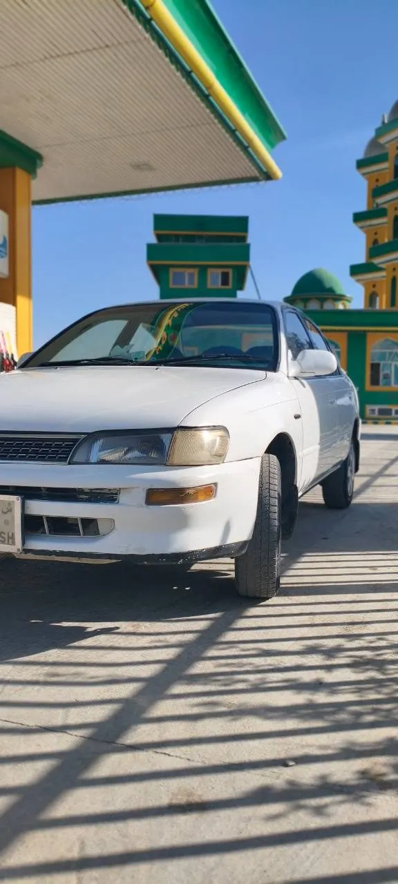 1994 Toyota Corolla Super Saloon – Japanese