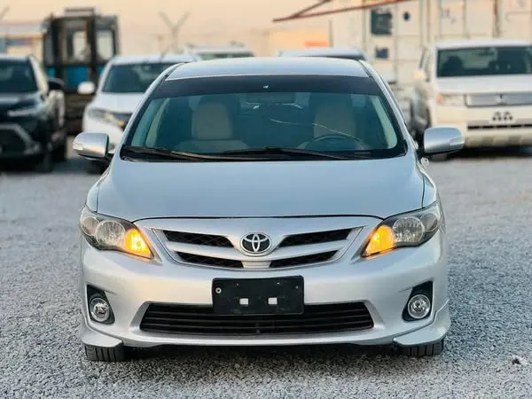 Toyota Corolla LE 2012