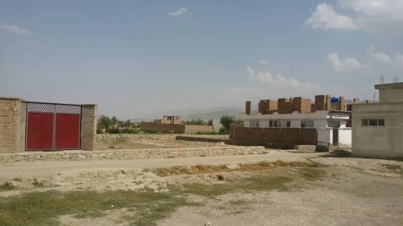 Land for sale, 5 biswa, Muslimabad, Sarak-e Siah, Bagrami