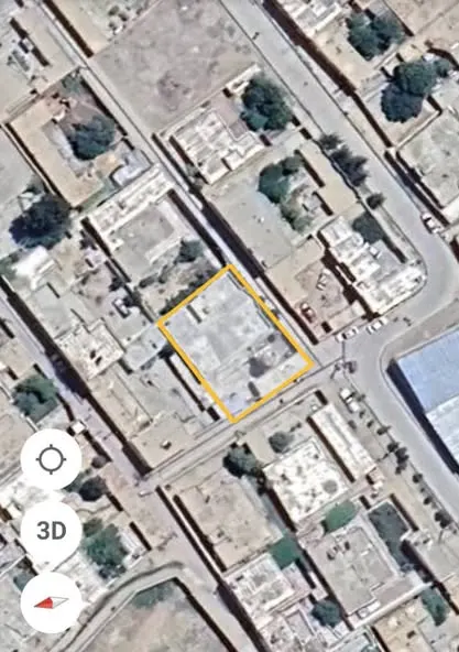 2-storey corner house with shop for sale, 6 rooms, Qalacha, District 8, Kabul