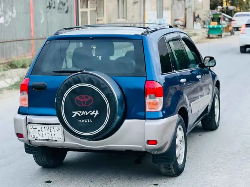 Toyota Rav 4 2001