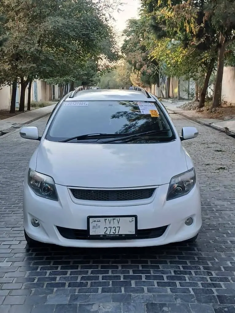 Toyota Fielder Axio 2009