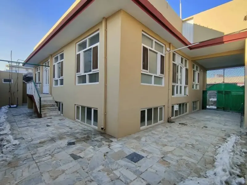 Two-Story House in Kabul