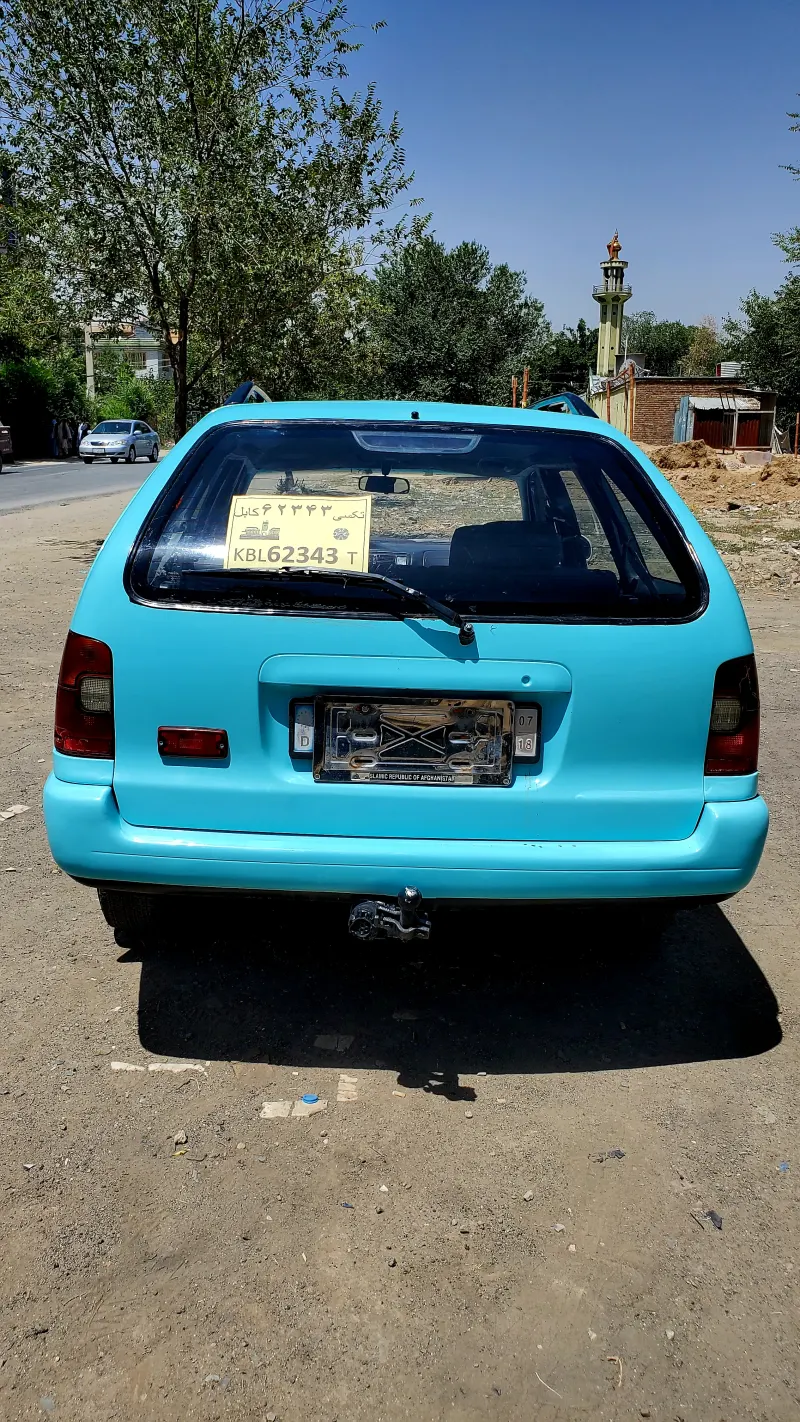 1996 Toyota Saracha City Taxi