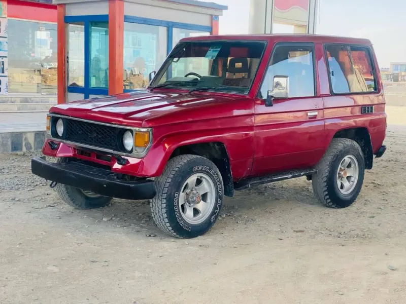 Toyota Land Cruiser 1996