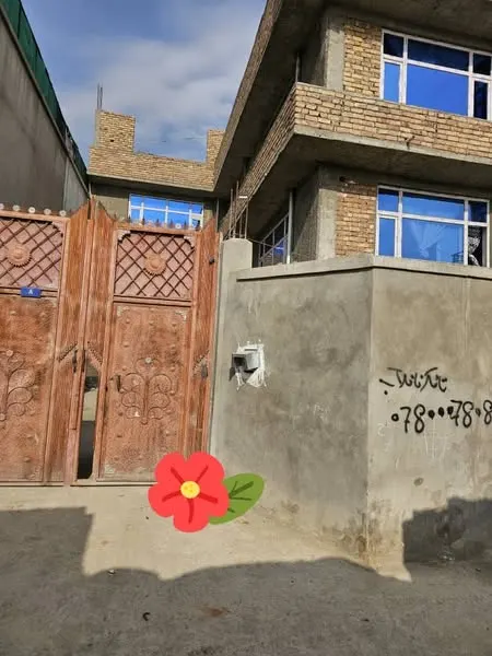 3-storey house for sale, 11 rooms, 420 m², Qala-e Ghaibullah, District 6, Kabul