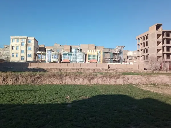 Land for sale, 186 m², south of Bagh-e Millat, Herat
