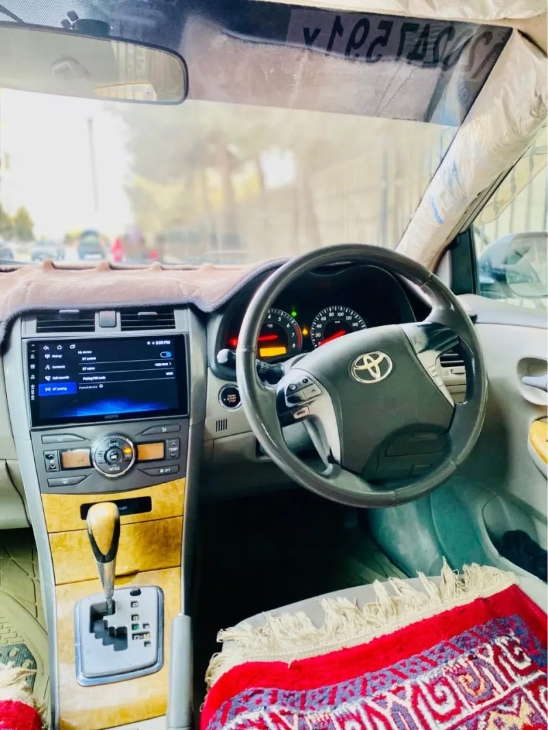 Toyota Corolla Axio Luxel 2008