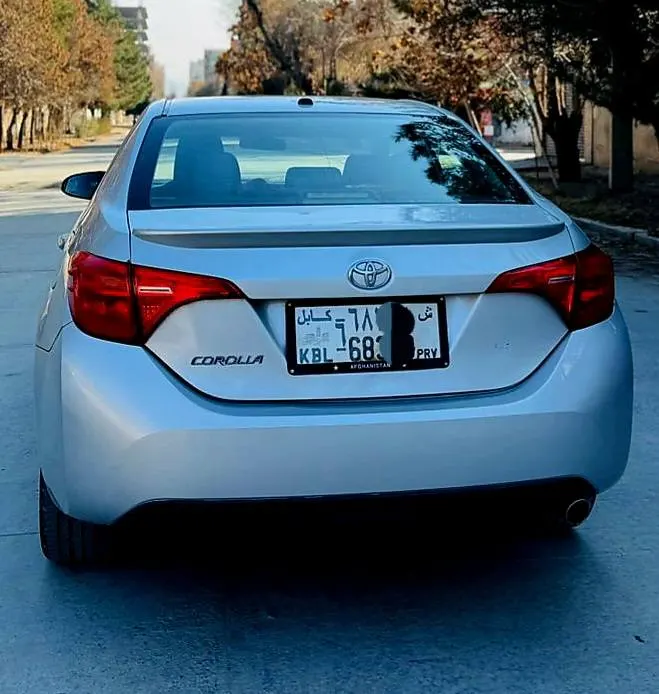 Toyota Corolla 2017