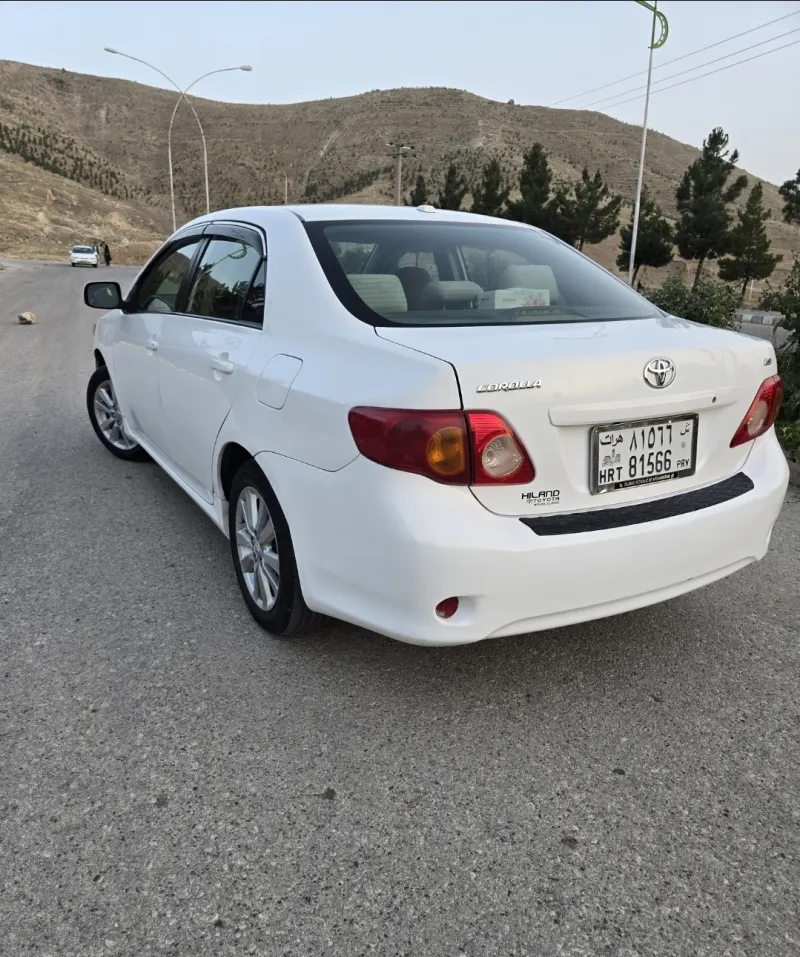 Corolla Canadian 2009