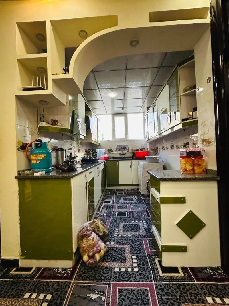 Apartment for sale, 4 rooms, ground floor, Taimani Project, Kabul