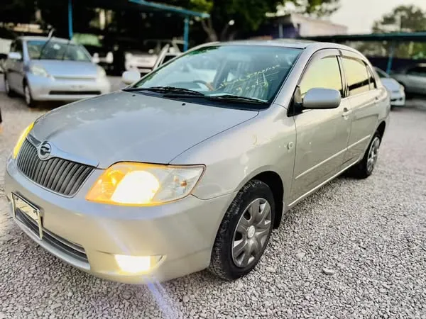 Toyota Corolla Luxel 2005