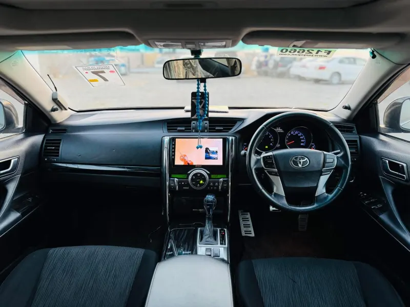 2011 Toyota Mark X TRD