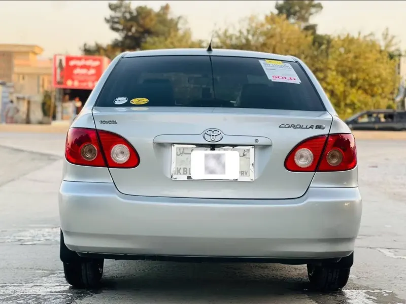 Toyota Corolla LE 2006