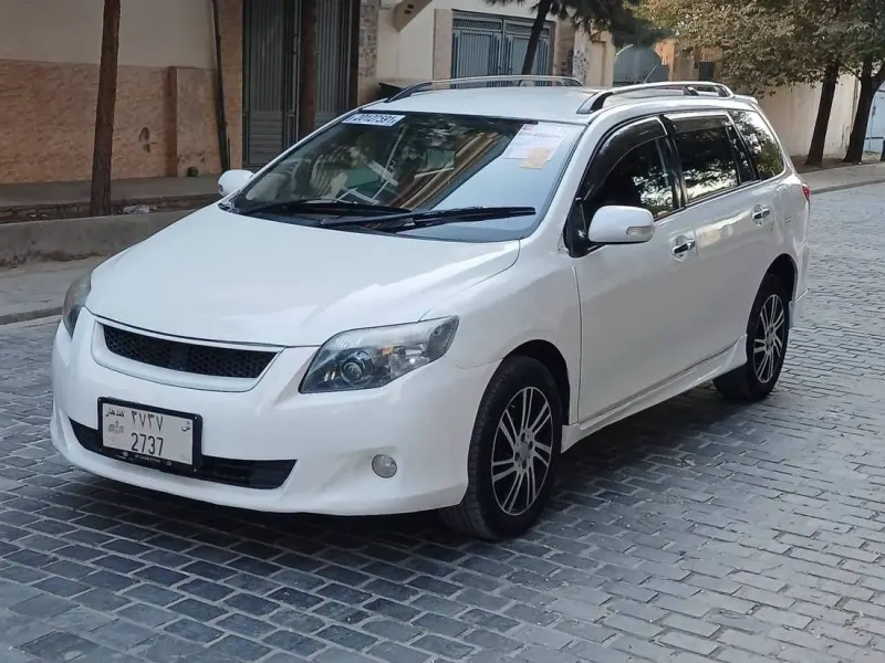 Toyota Fielder Axio 2009