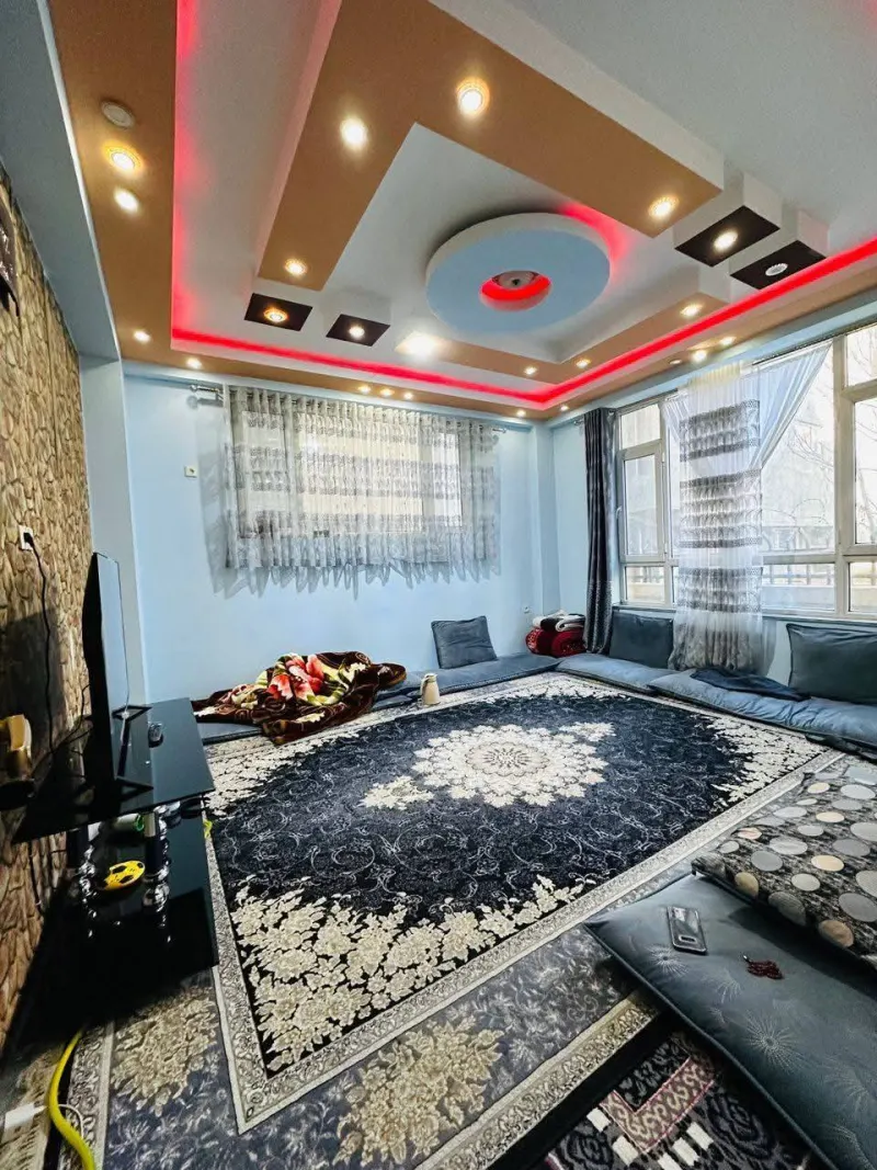 Apartment for sale, 4 rooms, ground floor, Taimani Project, Kabul