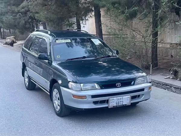 Toyota Fielder 1996