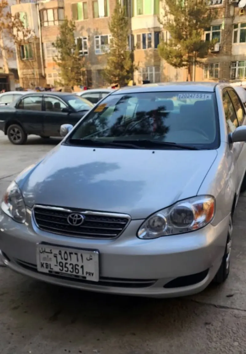 Toyota Corolla 2008