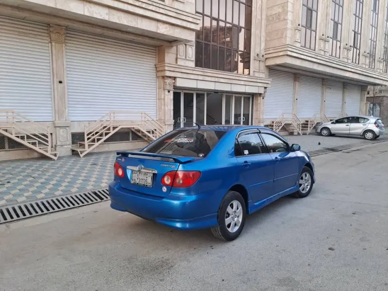 Toyota Corolla 2008