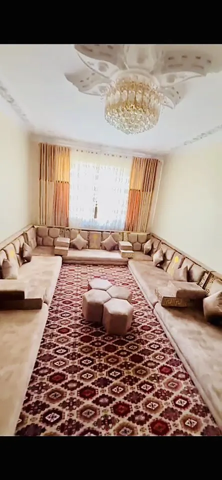 Apartment for sale, 3 rooms, 5th floor, Microrayon 4, Kabul