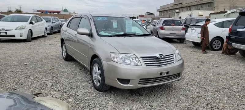 Toyota Corolla Luxel 2005