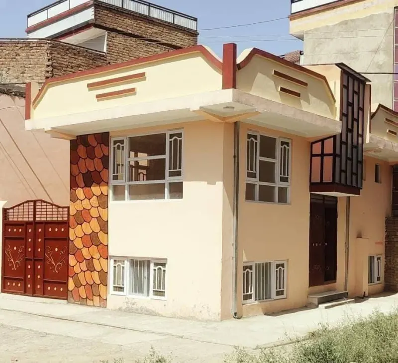 2-storey house for sale, 3 rooms, District 7, Kabul
