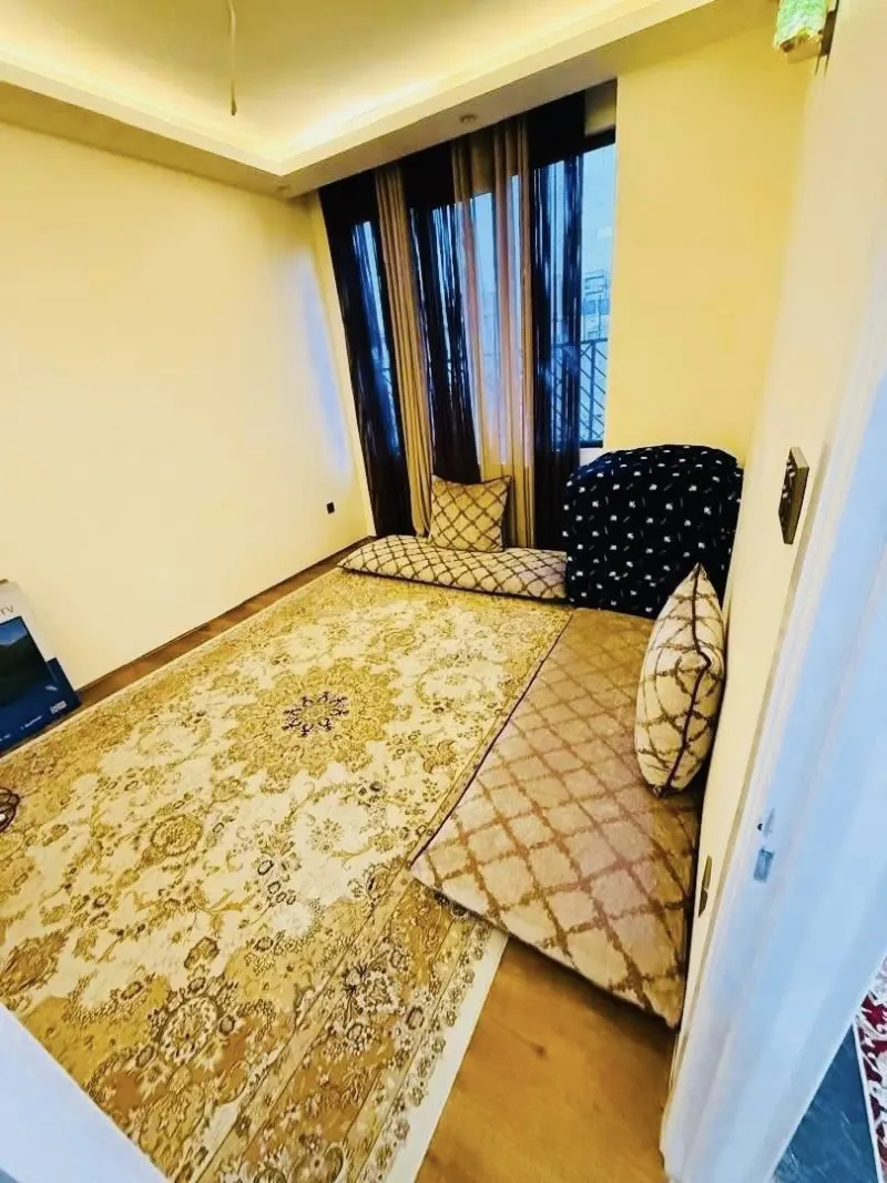 Furnished apartment for rent, 3 rooms, 1st floor, old Taimani