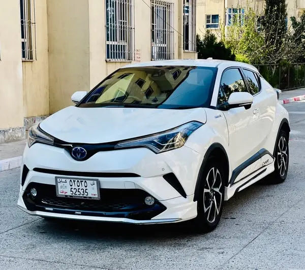 Toyota Hybrid 2017