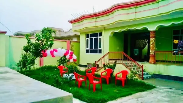 2-storey house for sale, 4.5 biswa, Hajj Awqaf, Kunduz