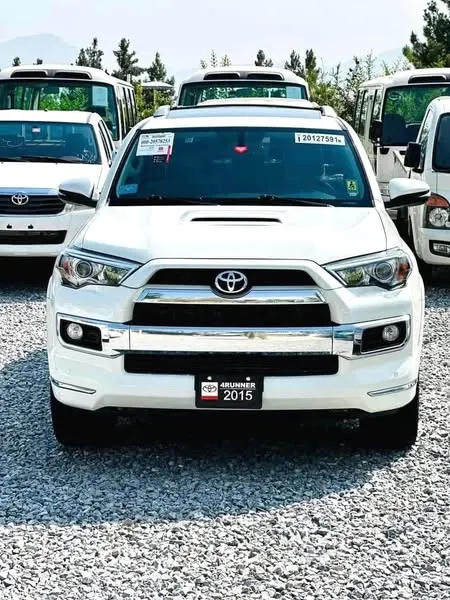 2015 Toyota 4Runner (American Model)