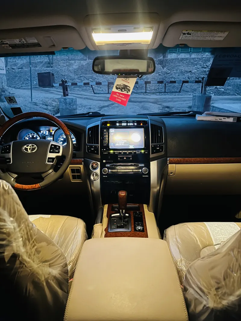 Toyota Landcruiser 2013
