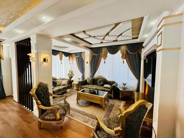 Furnished VIP apartment for sale, 260 m², 9th floor, Khushal Khan Part C