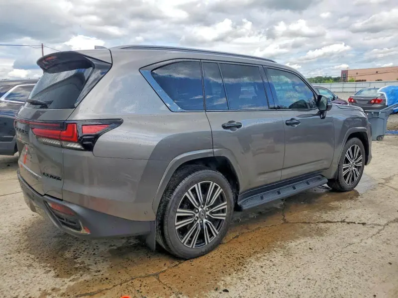 Lexus LX700 2026