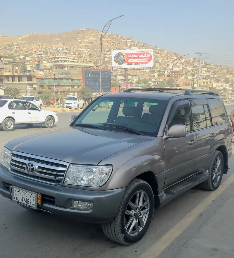Land Cruiser V8 2005  - European - FULL OPTION